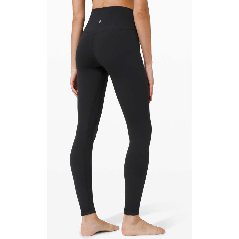 6458 LULULEMON Align Pant 28" Black sz 14 *LOVED **PILLING in GUSSET