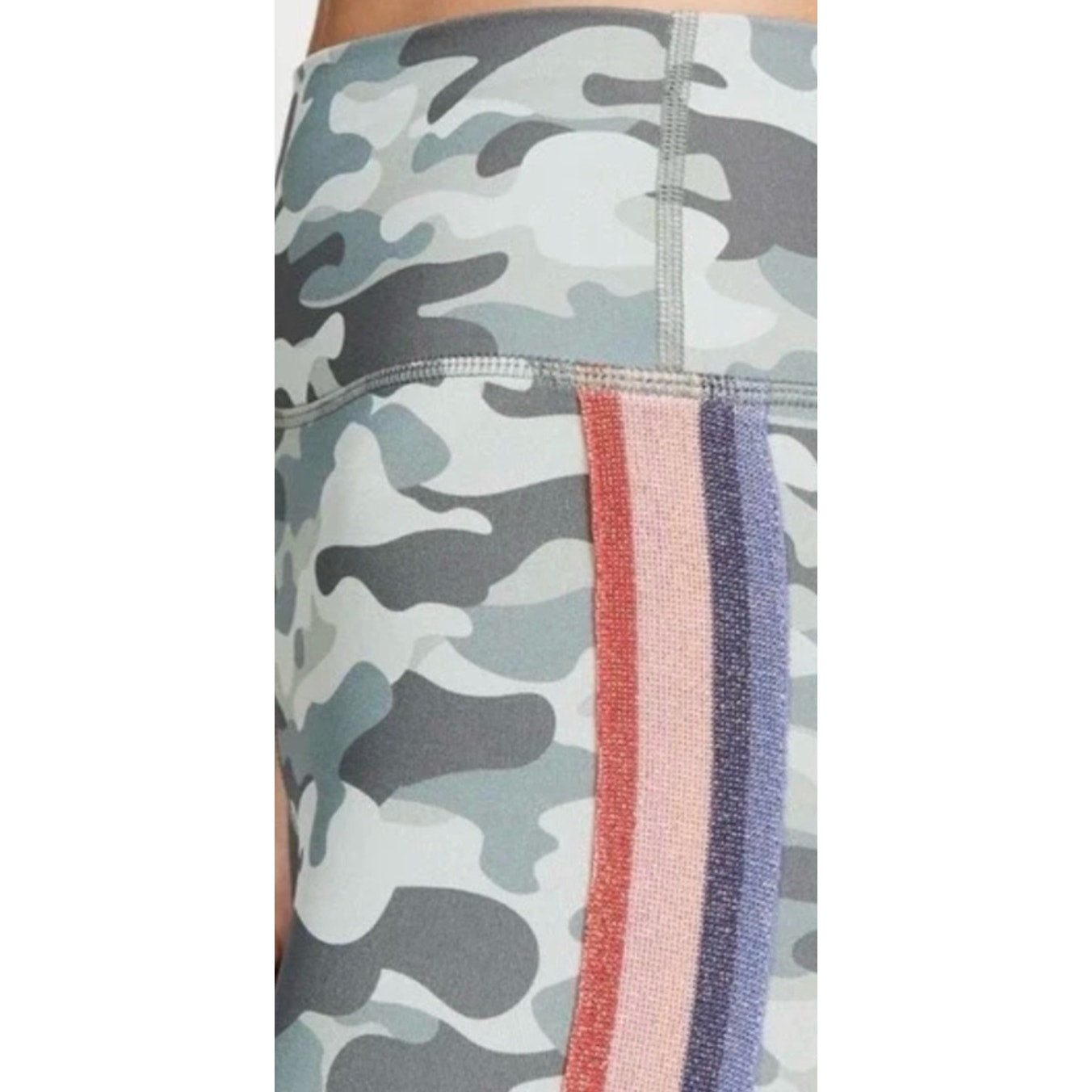 451 - SPIRITUAL GANGSTER Camo Perfect High Waist Yoga Leggings Sz L