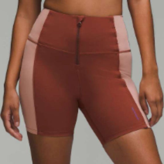 (0001) LULULEMON Hike to Swim SHorts 6" in Sz 6