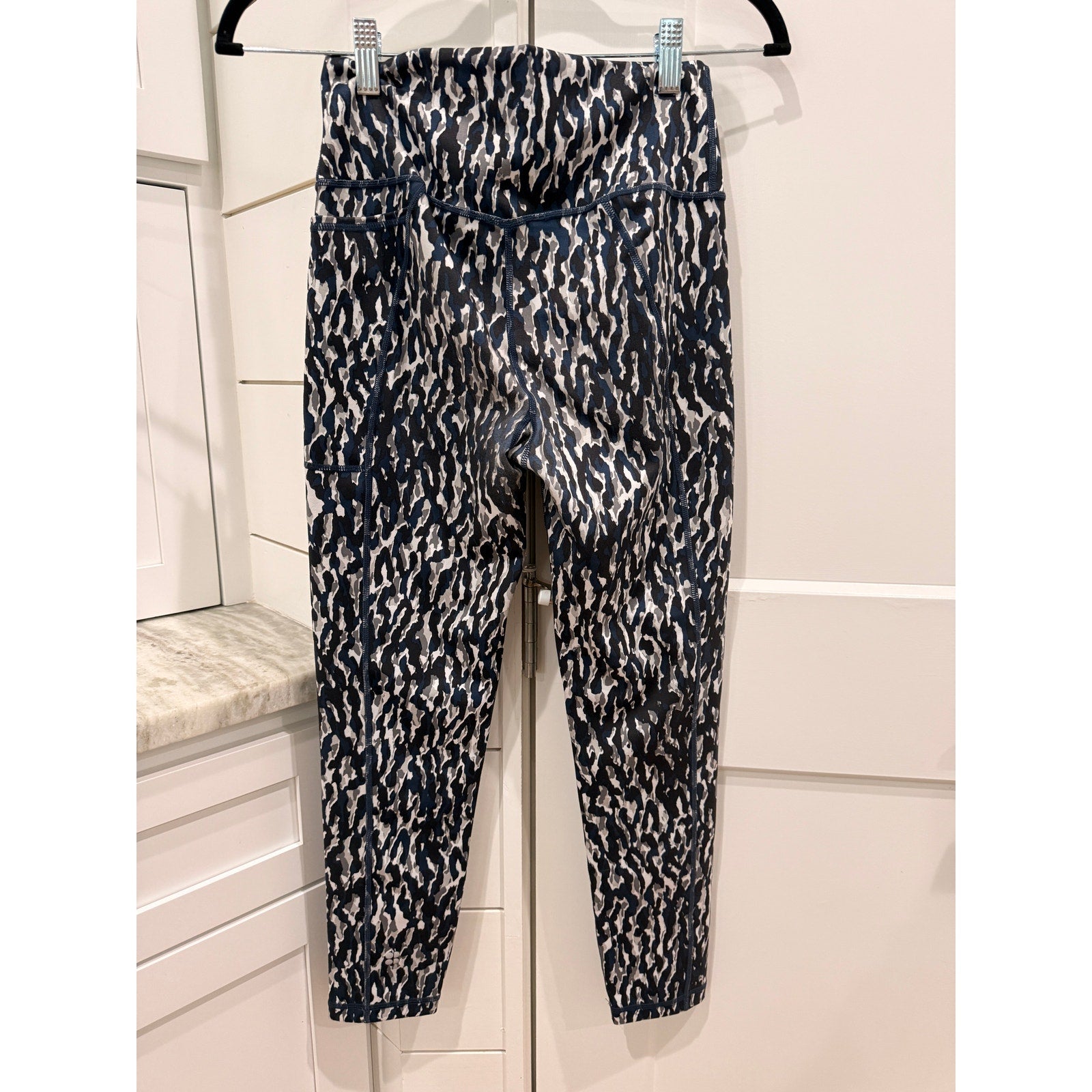 449 - SWEATY BETTY The Super Sculpt 7/8 Length Leggings Sz S