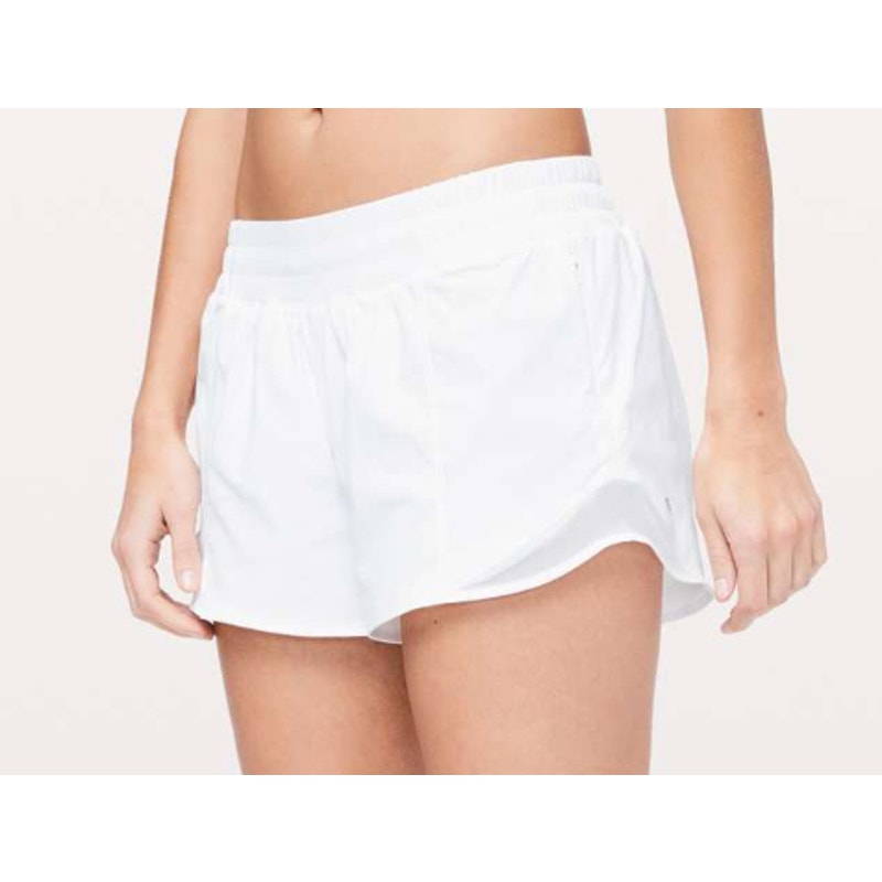 6517 Lululemon Hotty Hot Short II *Long 4" in Sz 4 TALL