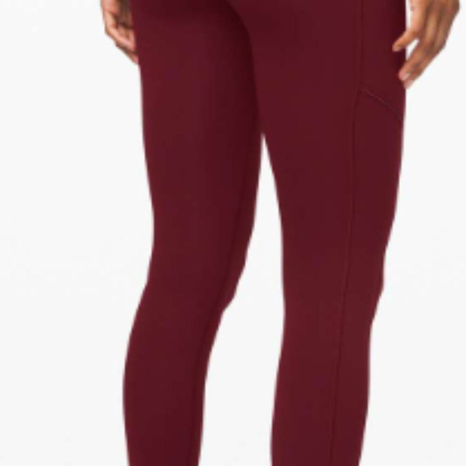 (6099) 🍋 LULULEMON Speed Up Tight 28" *Full-On Luxtreme Sz 8  **LOVED