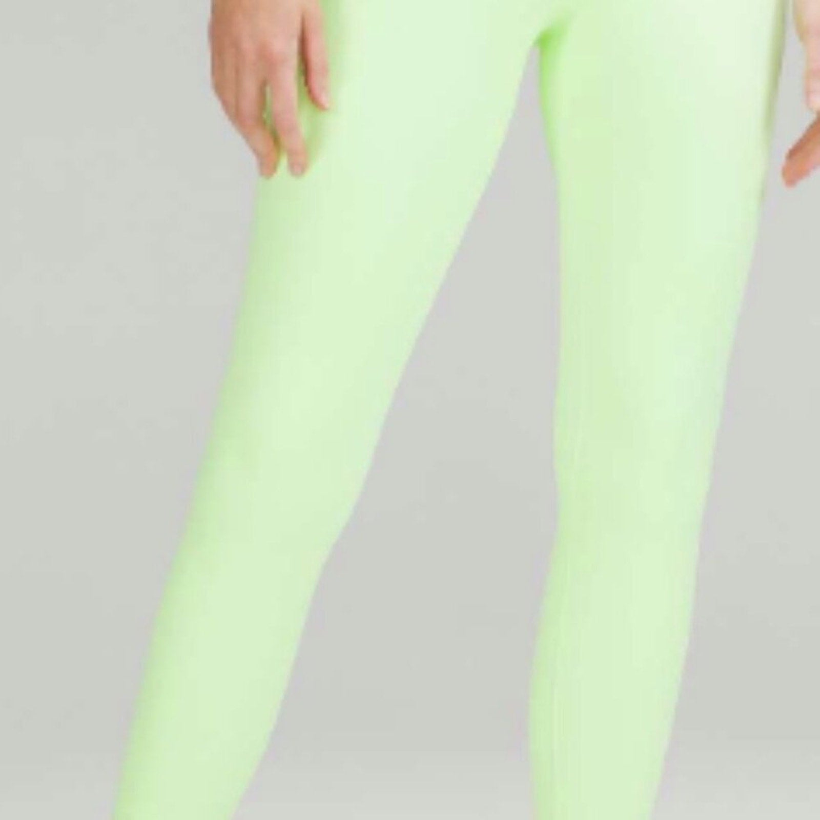 (6290) LULULEMON AAlign High-Rise Pant 25" in Sz 2 in Faded Zap