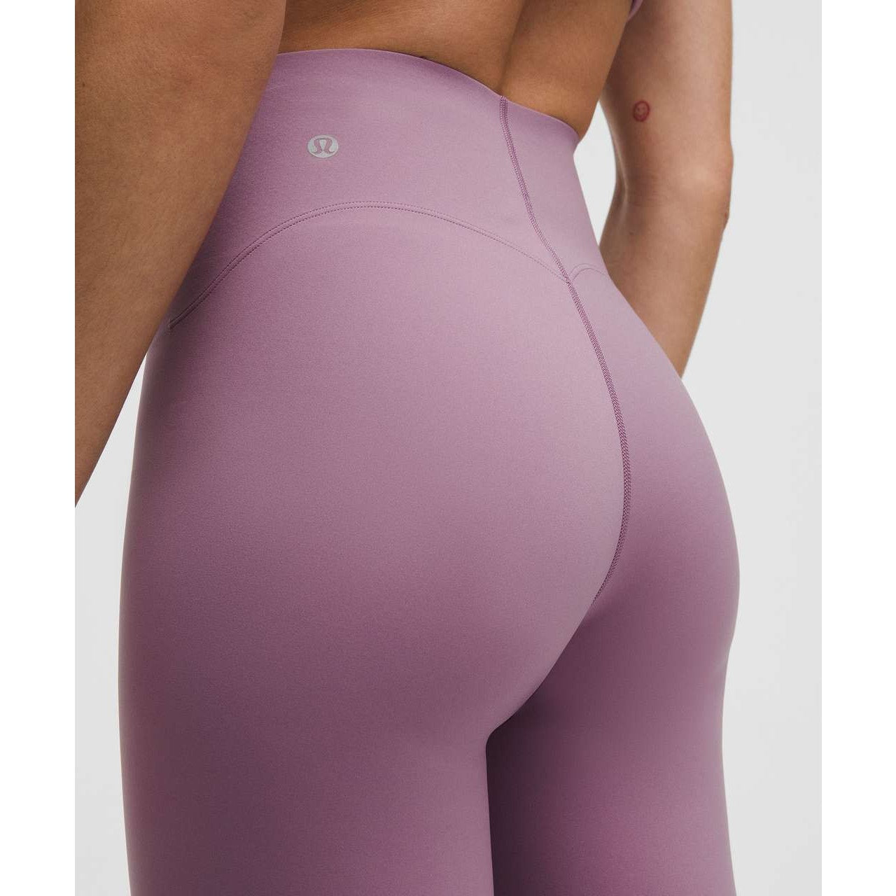 153 NWT Lululemon Glow Up Super-High-Rise Tight 28" Lavender Lux sz 14