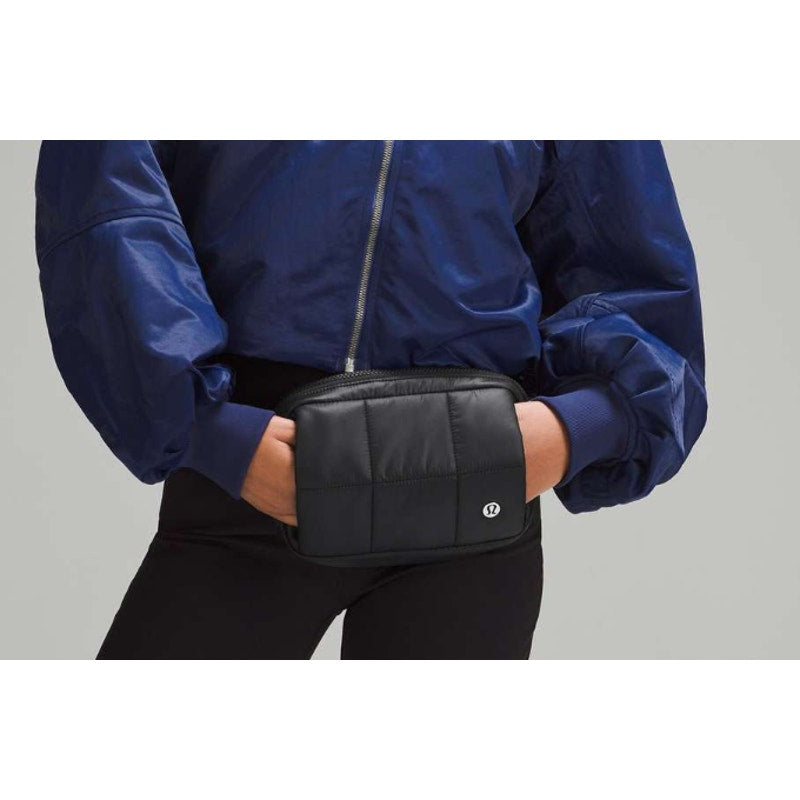 2367 NWT LULULEMON Quilted Grid Belt Bag Hand Warmer 1.5L