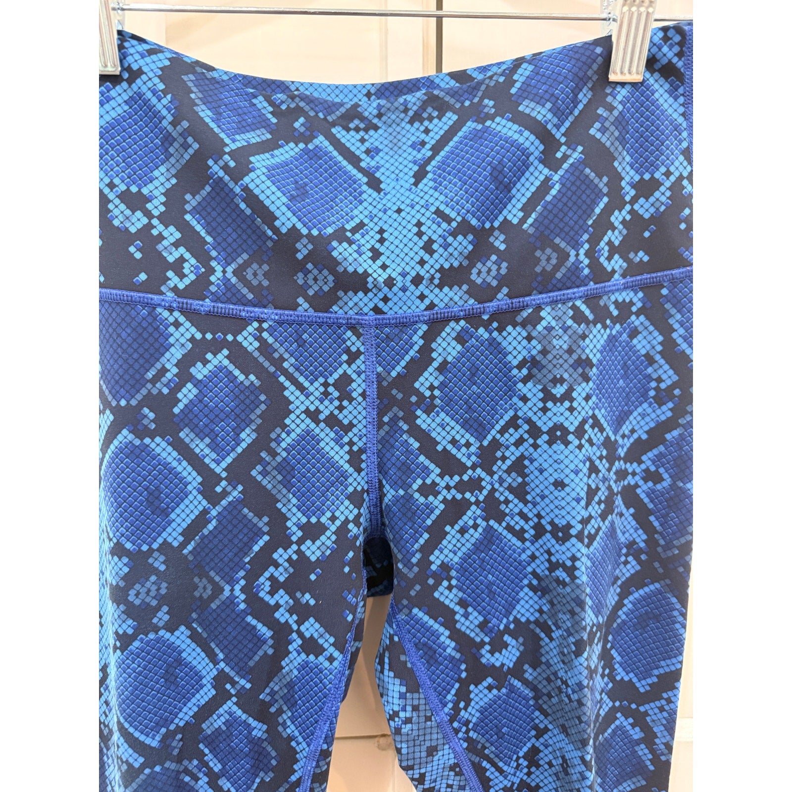 6640 LULULEMON High Times Pant *Full-On Luon Mini Ziggy Snk Pipe Dream Sz 6