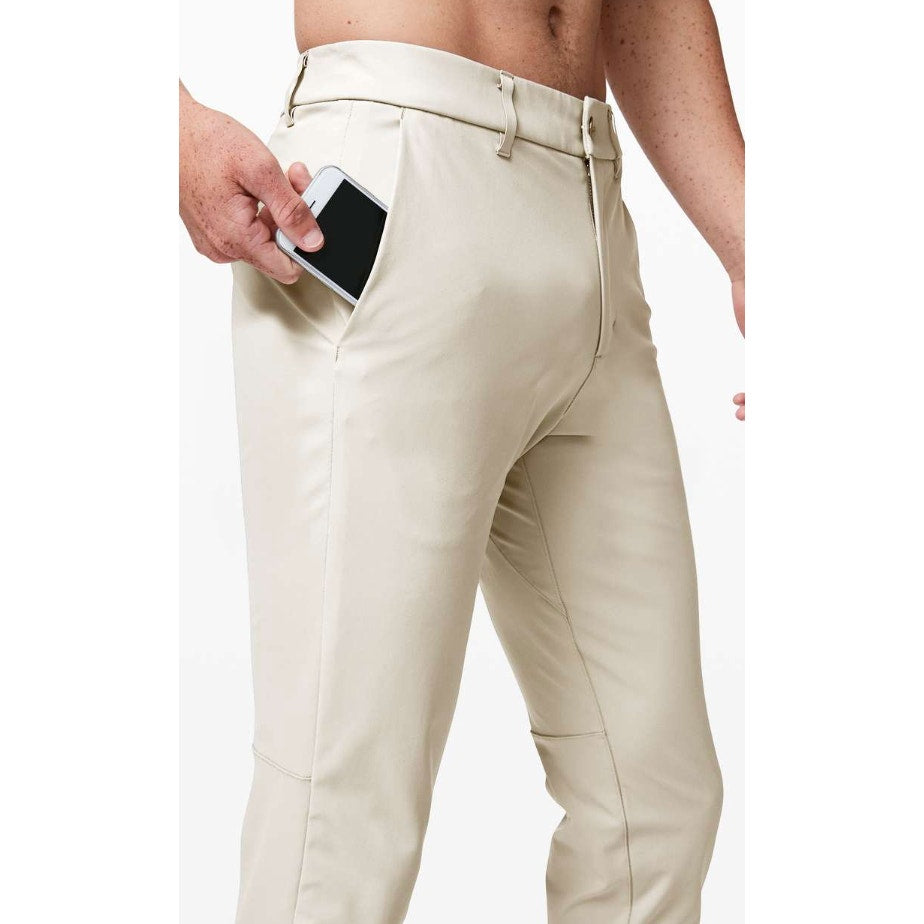 380 - LULULEMON Commission Pant Slim *Warpstreme in SilverStone 28L 32W