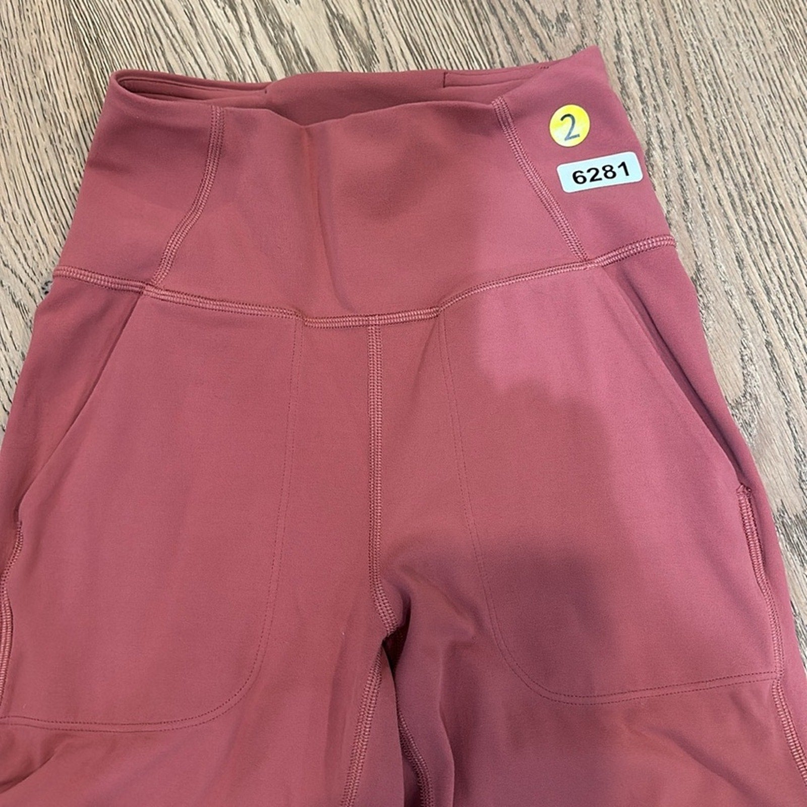 (6281) LULULEMON Align Wide Leg Crop 23"