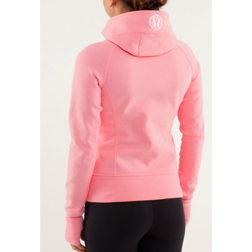 Scuba Hoodie *Stretch Pink Shell in PINK SHELL Sz 6 *SPOT on WRIST