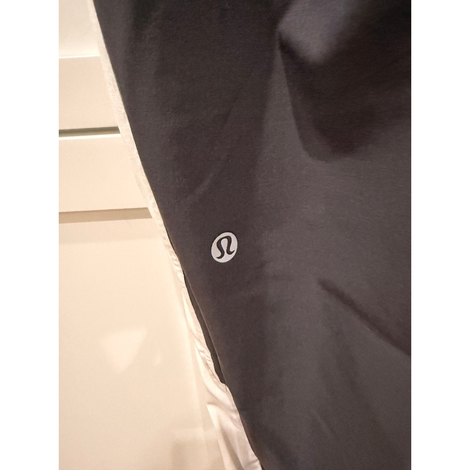347 LULULEMON  Adapted State High-Rise Jogger: Colourblock Black / White Sz 6