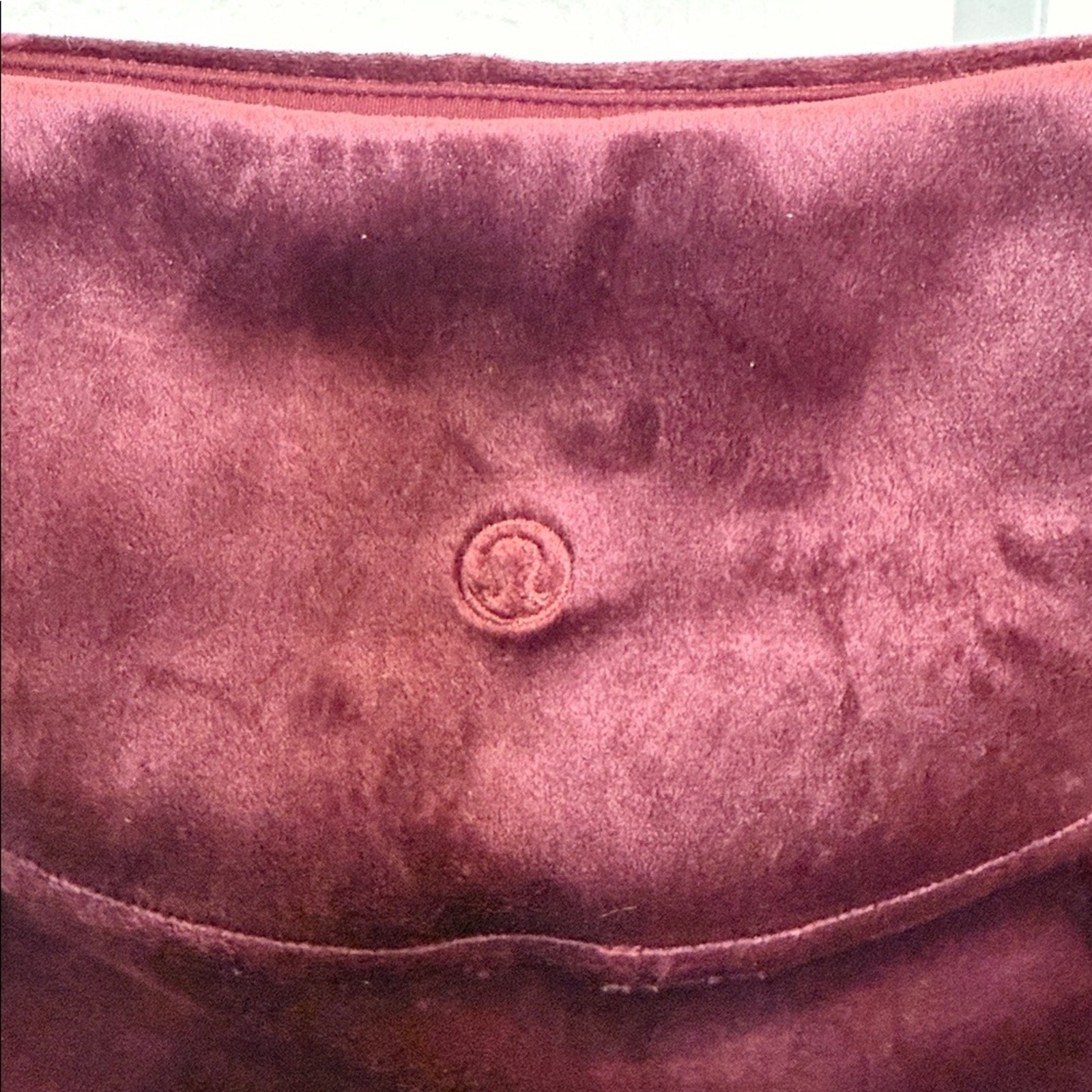 (6880) LLL NWT SCUBA HR MINI Skirt in Velvet $88 in GARNET Sz M