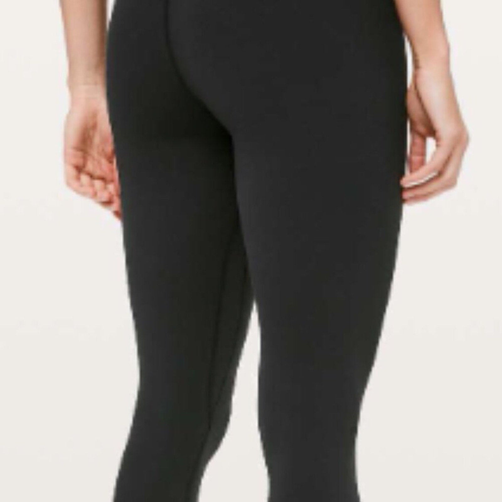 (6153) LULULEMON Align High-Rise Crop 17" Sz 6 ALIGN *EUC