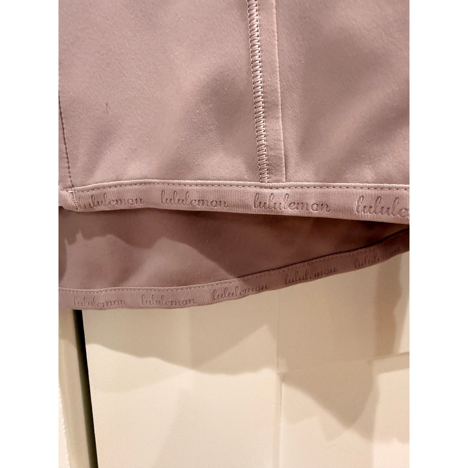 463 - Lululemon In Profile Jacket Smoky Blush n Sz 6