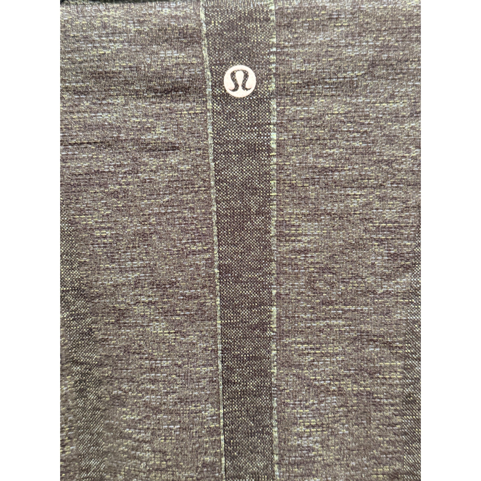 6174 - LULULEMON Swiftly Speed Short Sleeve Blk /Dp Coal /Clean Grn  Sz 4 *RARE