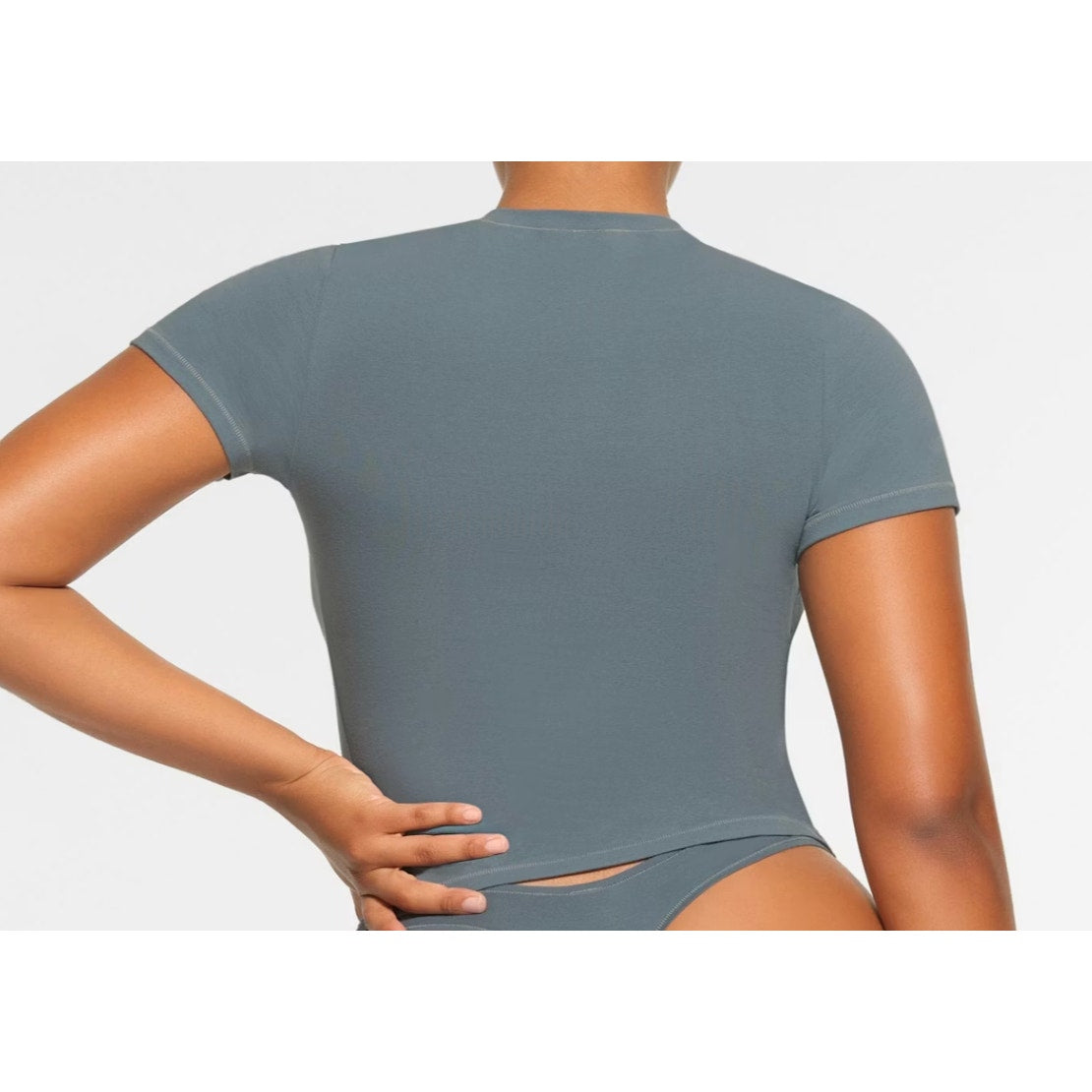 369 - SKIMS Cotton Jersey T-SHirt in KYANITE in Sz XL