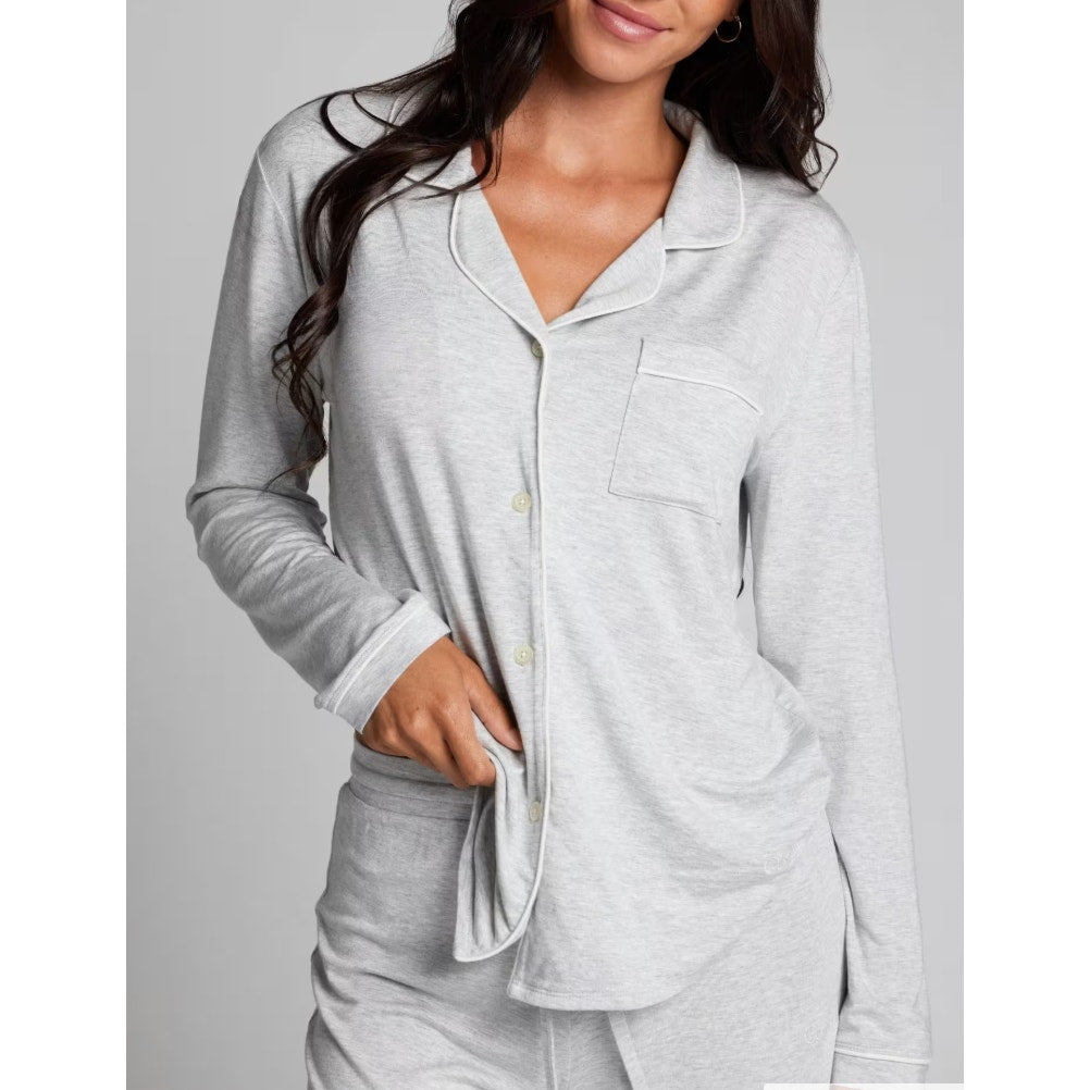 313 NEW COMFRT Luna Lounge PJ Set in MIST Sz M