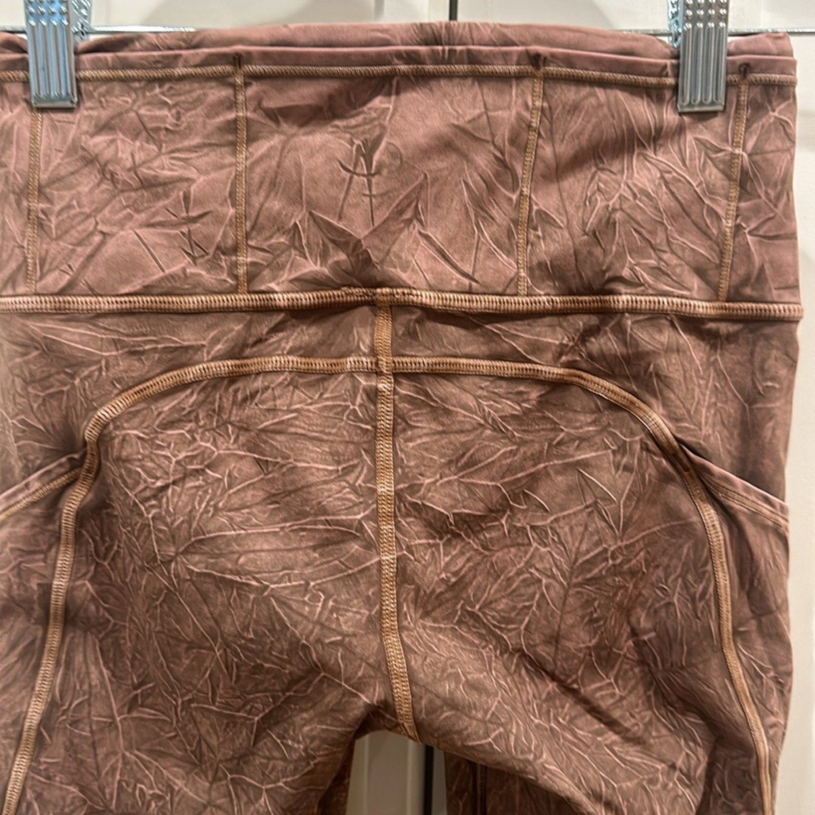 (6210) LULULEMON Fast and Free Tight II 25" Ice Dye *Non-Reflective Sz 4 *LOVED
