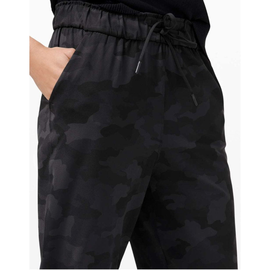 6827 Lululemon Stretch High-Rise Jogger *Full Heritage 365 Camo Deep Coal Sz10