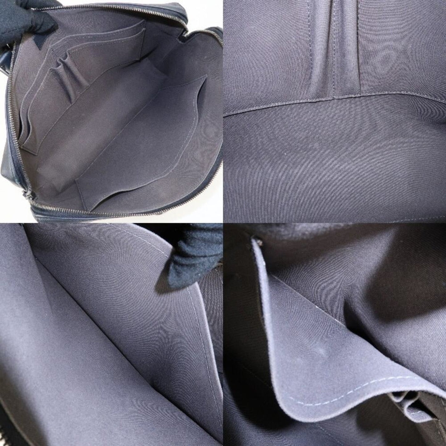 💎✨Authentic✨💎Louis Vuitton Damier Infini Porte Documents Jour Noir