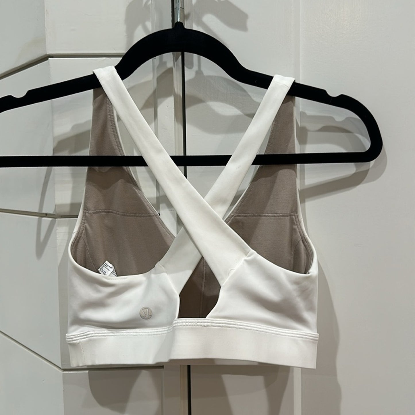 (0013) Lululemon Envital Bra *Medium Support B/C Cup Sz 6