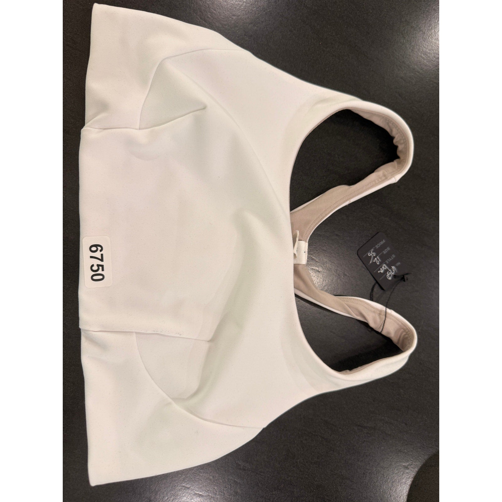 6750 - NWT Lululemon Wunder Train Long-Line Bra *Medium Support sz 12