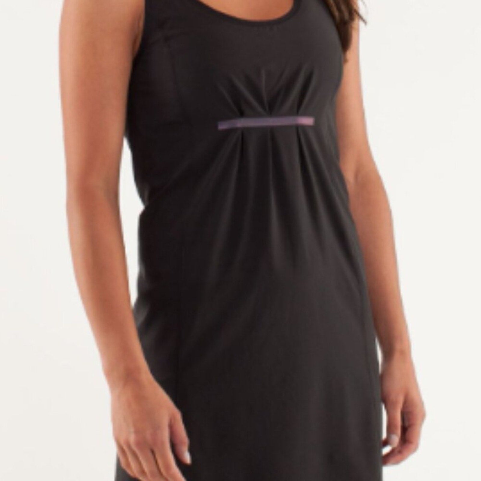 (6287) 🍋 LULULEMON Run: In The Sun Dress 15/5" P2P in BLACK