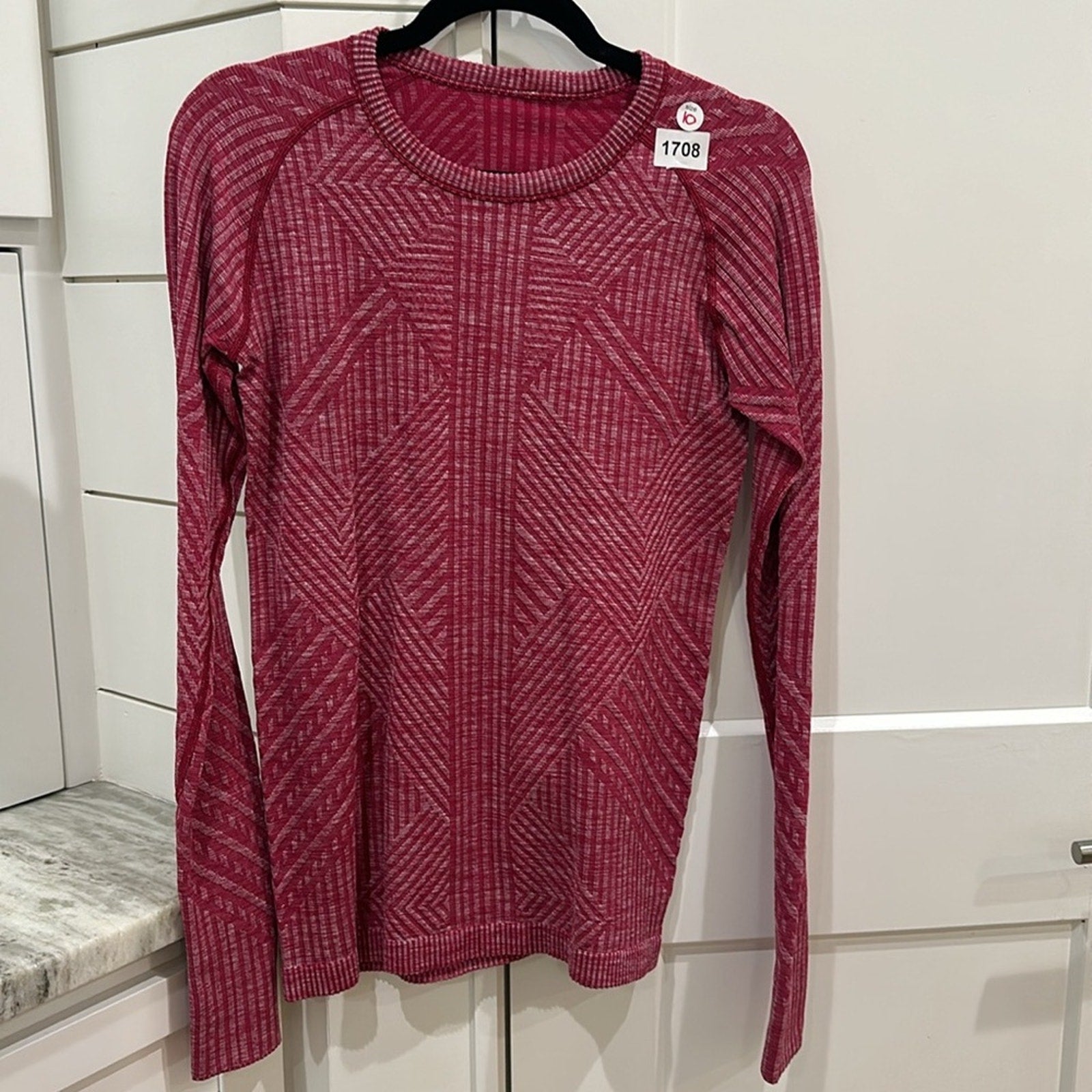 (6617)  🍋 LULULEMON Rest Less Pullover Sz 10 *EUC