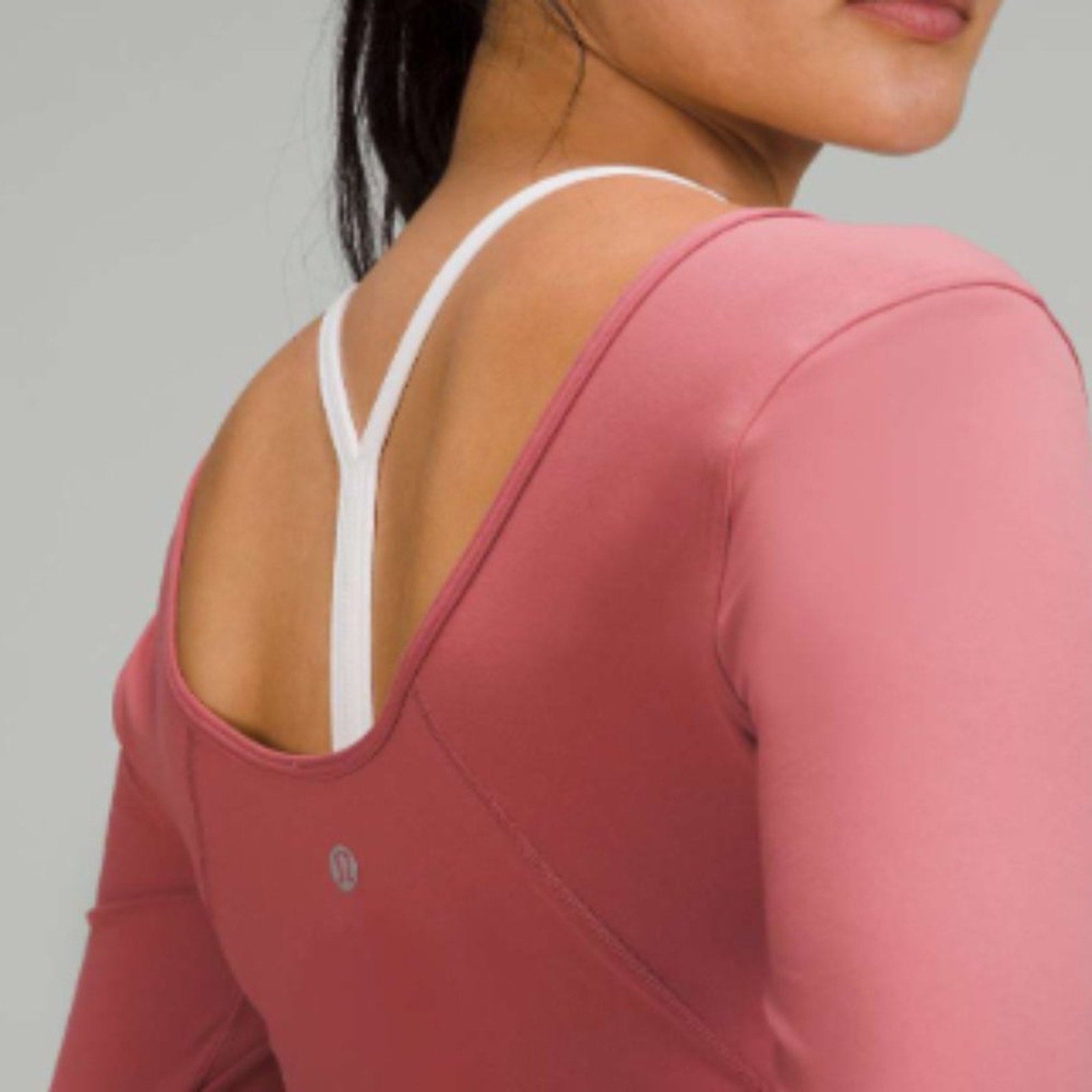 2170 NWT LULULEMON Align Long Sleeve Shirt Brier Rose Sz 12