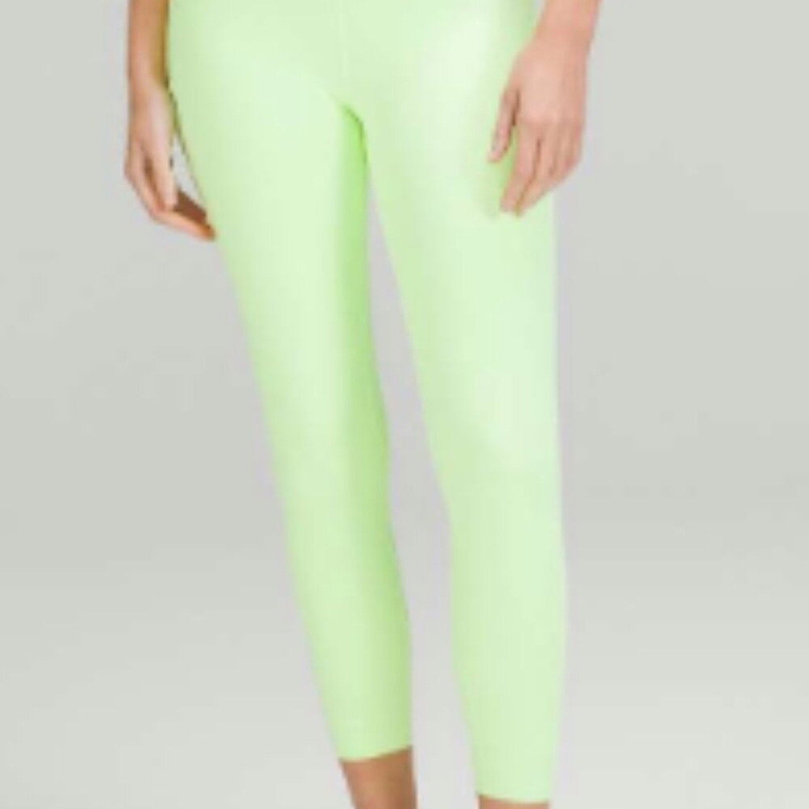 (6290) LULULEMON AAlign High-Rise Pant 25" in Sz 2 in Faded Zap