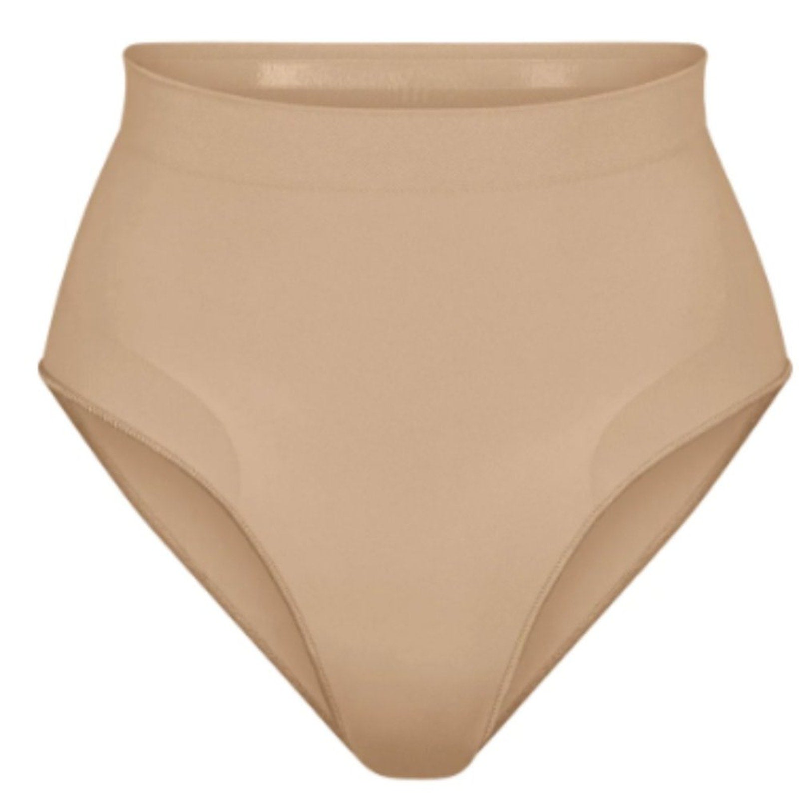 (1191) NWOT SKIMS SEAMLESS SCULPT MID-WAISTED BRIEF - CLAY in XL