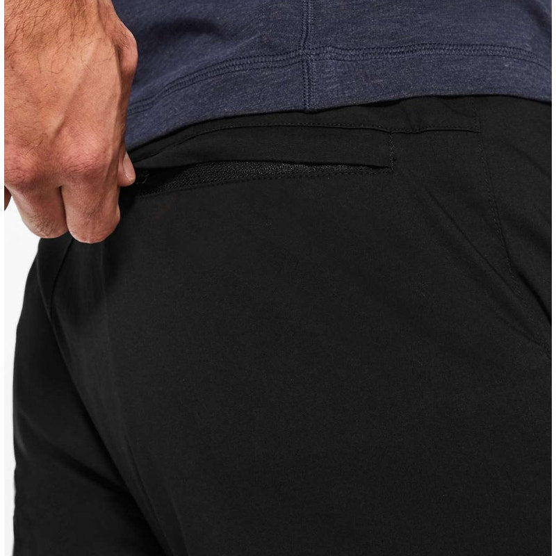 6761 - LULULEMON Commission Pant Classic *Swift Cotton 37" in BLACK 33W