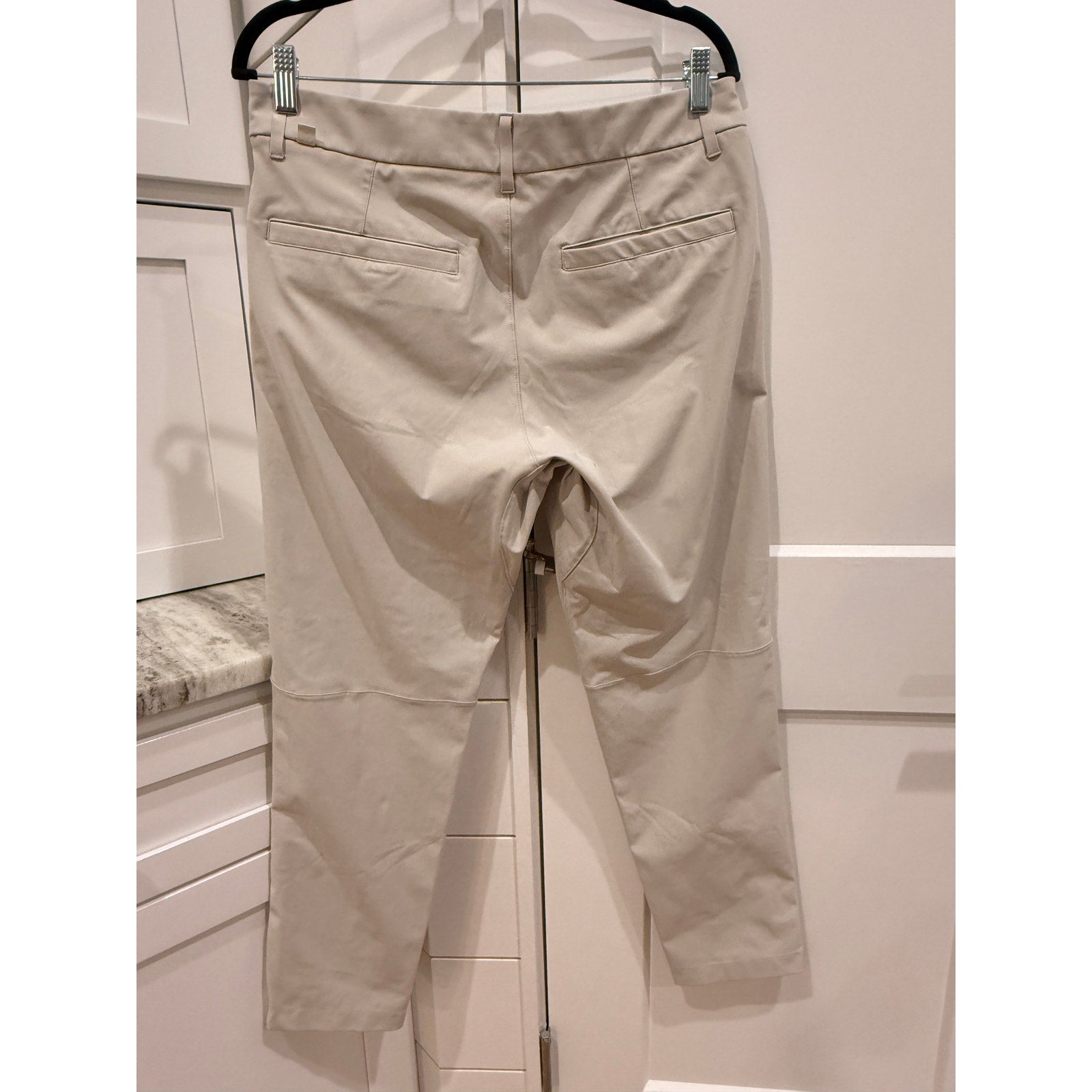 380 - LULULEMON Commission Pant Slim *Warpstreme in SilverStone 28L 32W