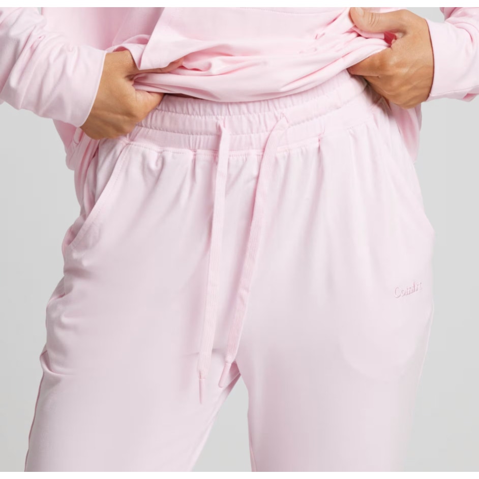 322 NEW COMFRT AllDayJersey™ Jogger in Cherry Blossom Sz Small
