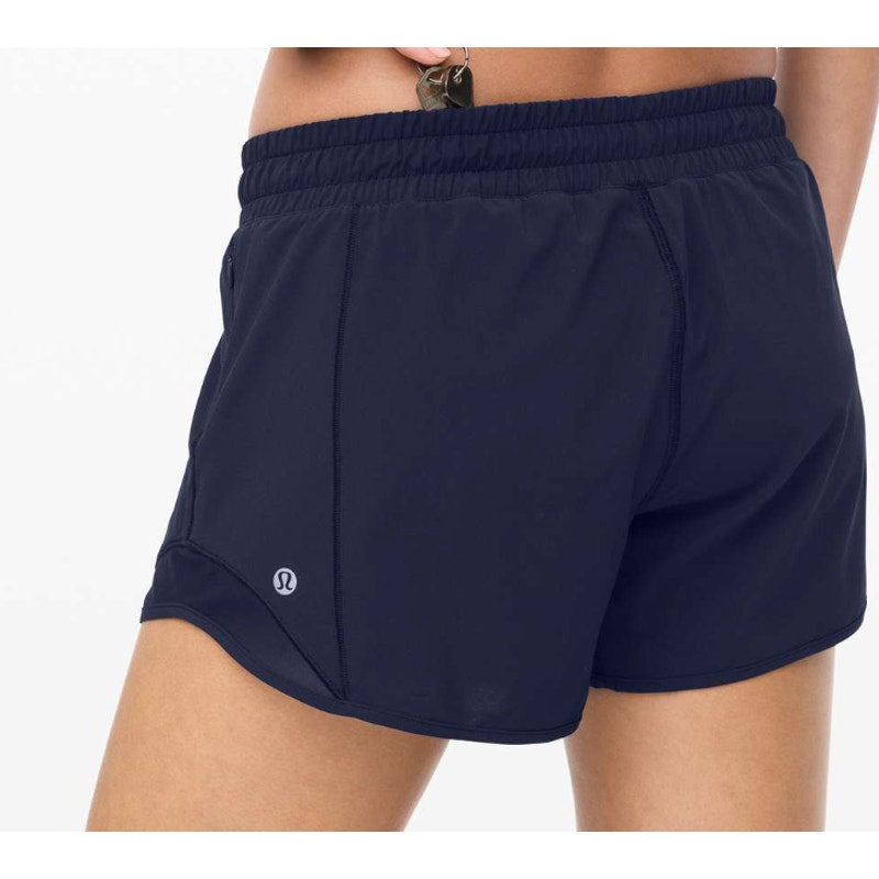 6726 Lululemon Hotty Hot Short II *Long 4" True Navy in Sz 10 TALL *LOVED