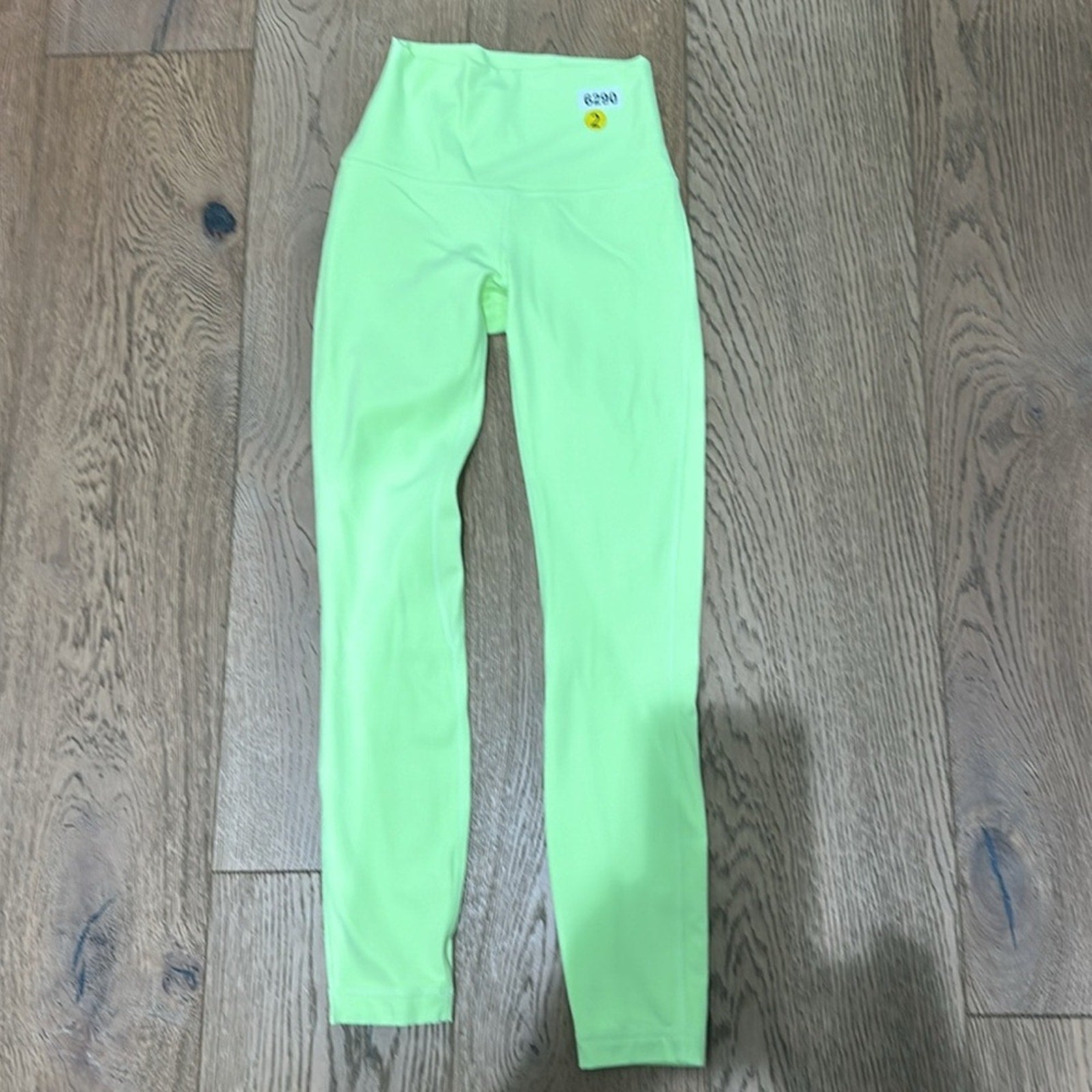 (6290) LULULEMON AAlign High-Rise Pant 25" in Sz 2 in Faded Zap