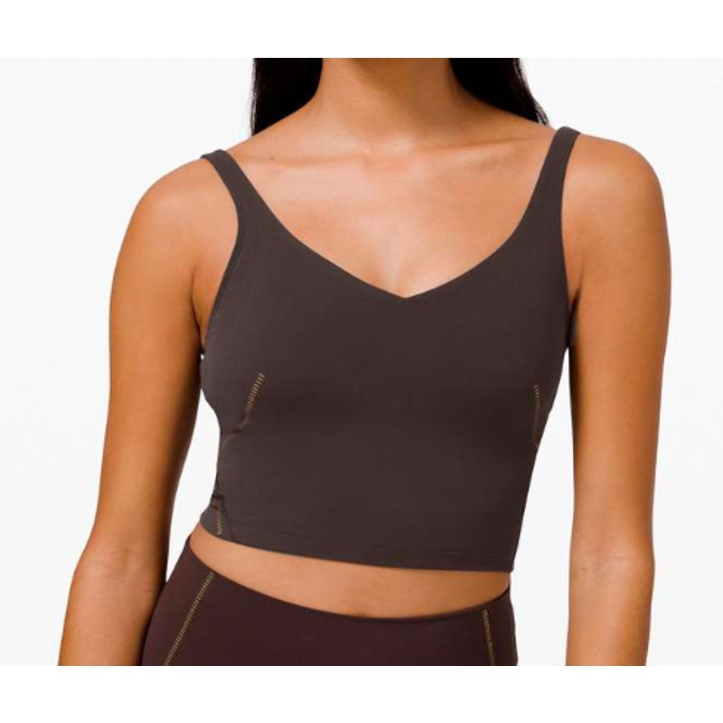 39 - Lululemon Align™ Tank *Gold French Press in Sz 8 *SPECIAL EDITION
