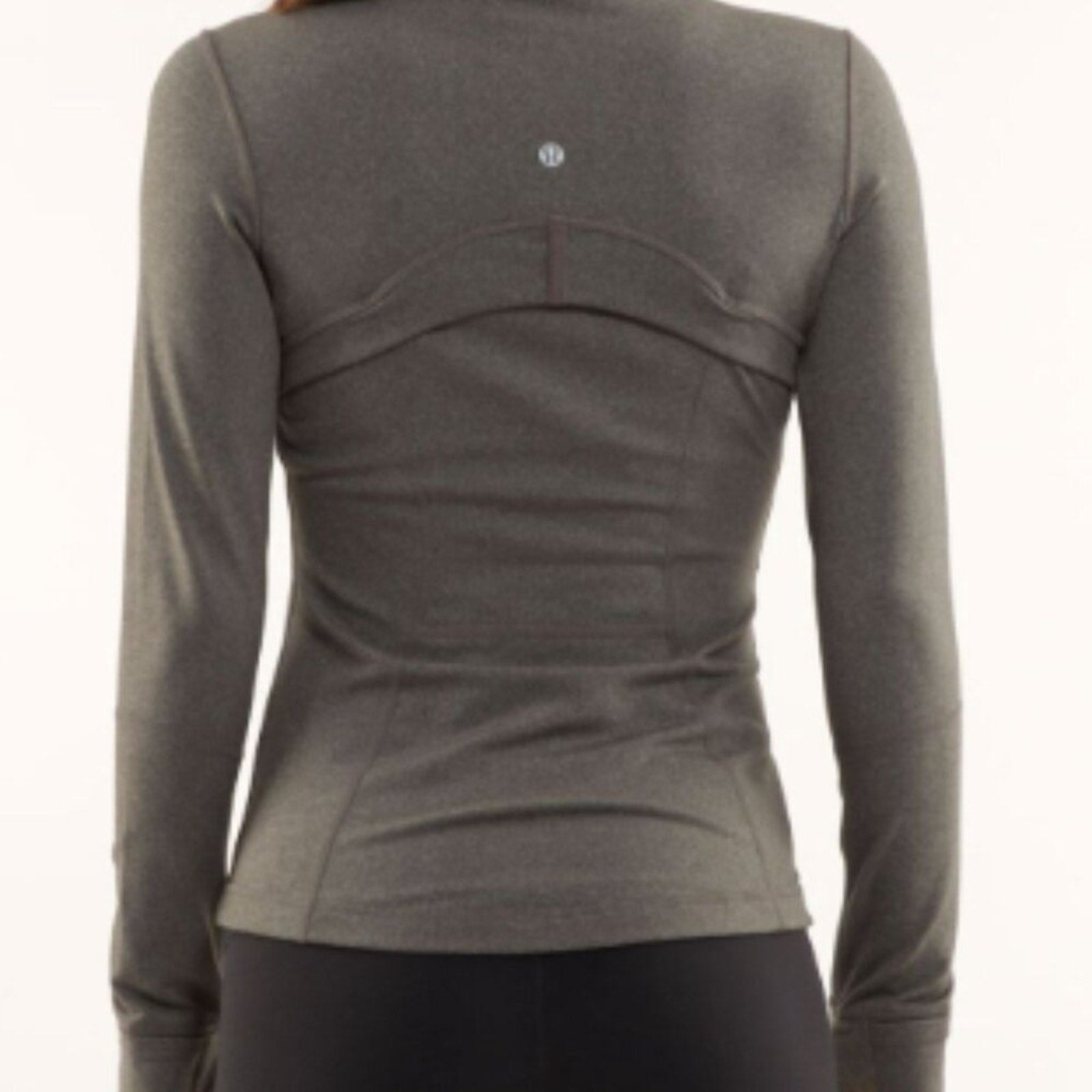 (6241) LULULEMON Define Jacket Sz 10 *EUC Heathered Wren / Wren