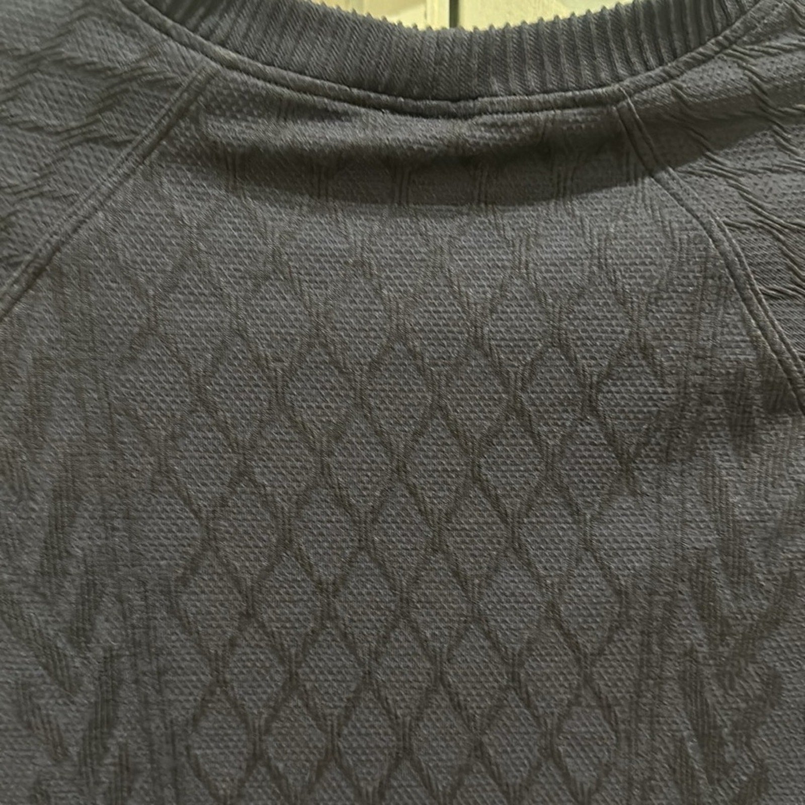 (6049)  🍋 LULULEMON Rest Less Pullover Sz 6 *EUC