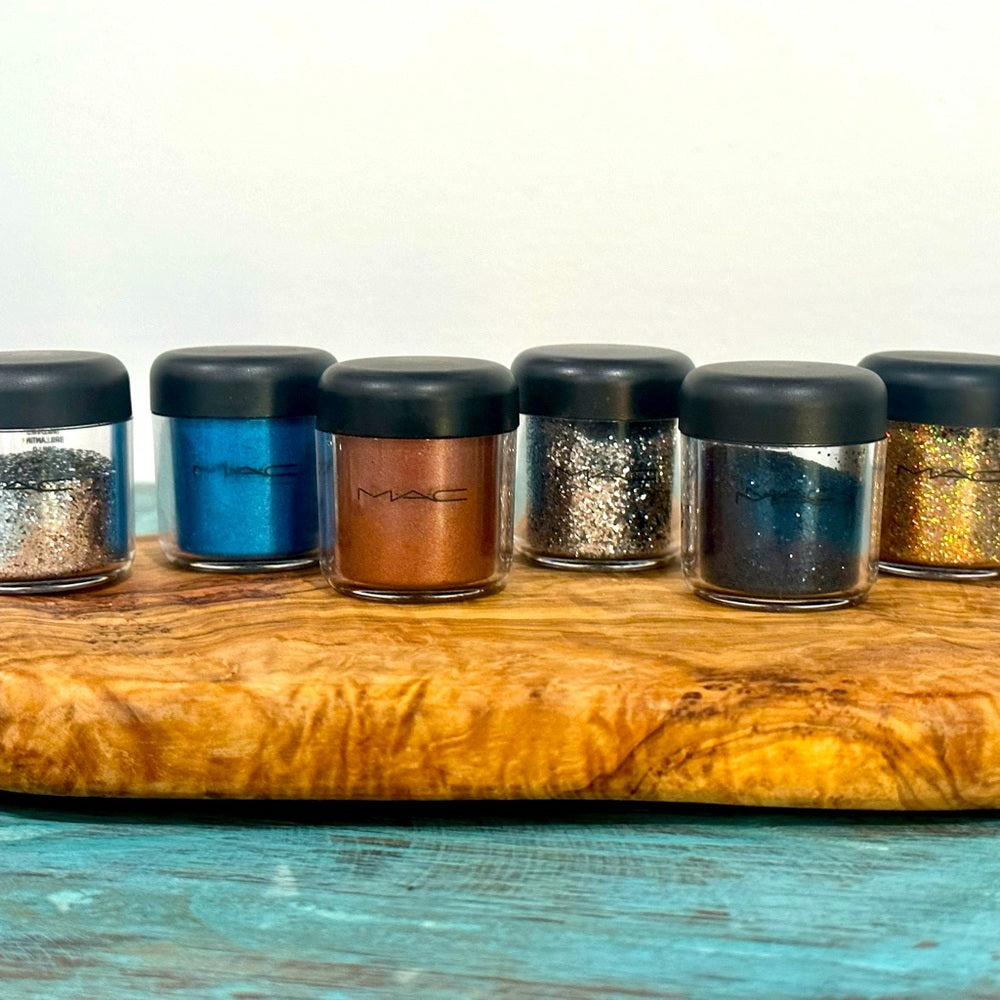 MAC GLITTER ***RARE*** colors are retired