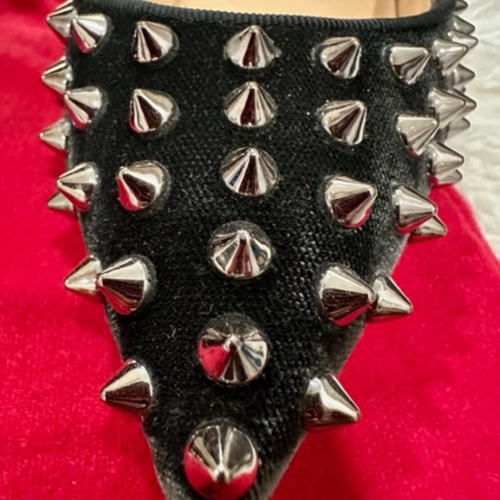Christian Louboutin Pigalle Spikes Heels
