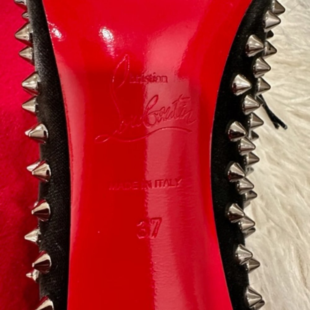 Christian Louboutin Pigalle Spikes Heels