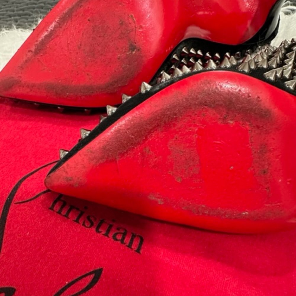 Christian Louboutin Pigalle Spikes Heels