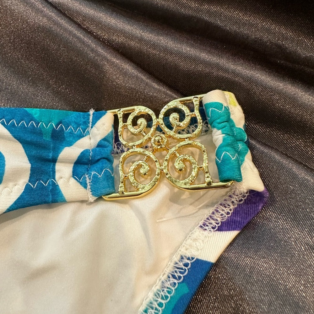 TRINA TURK BIKINI BOTTOMS SZ 6