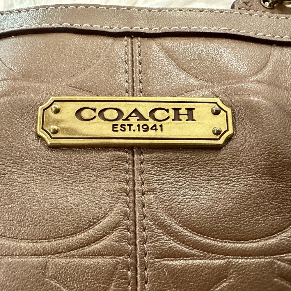 COACH TOTE