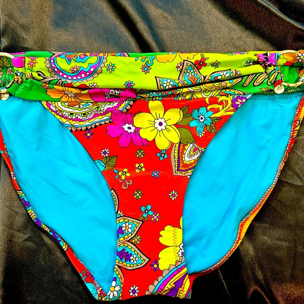 🆕  TRINA TURK Sz 6 bikini bottom NWOT