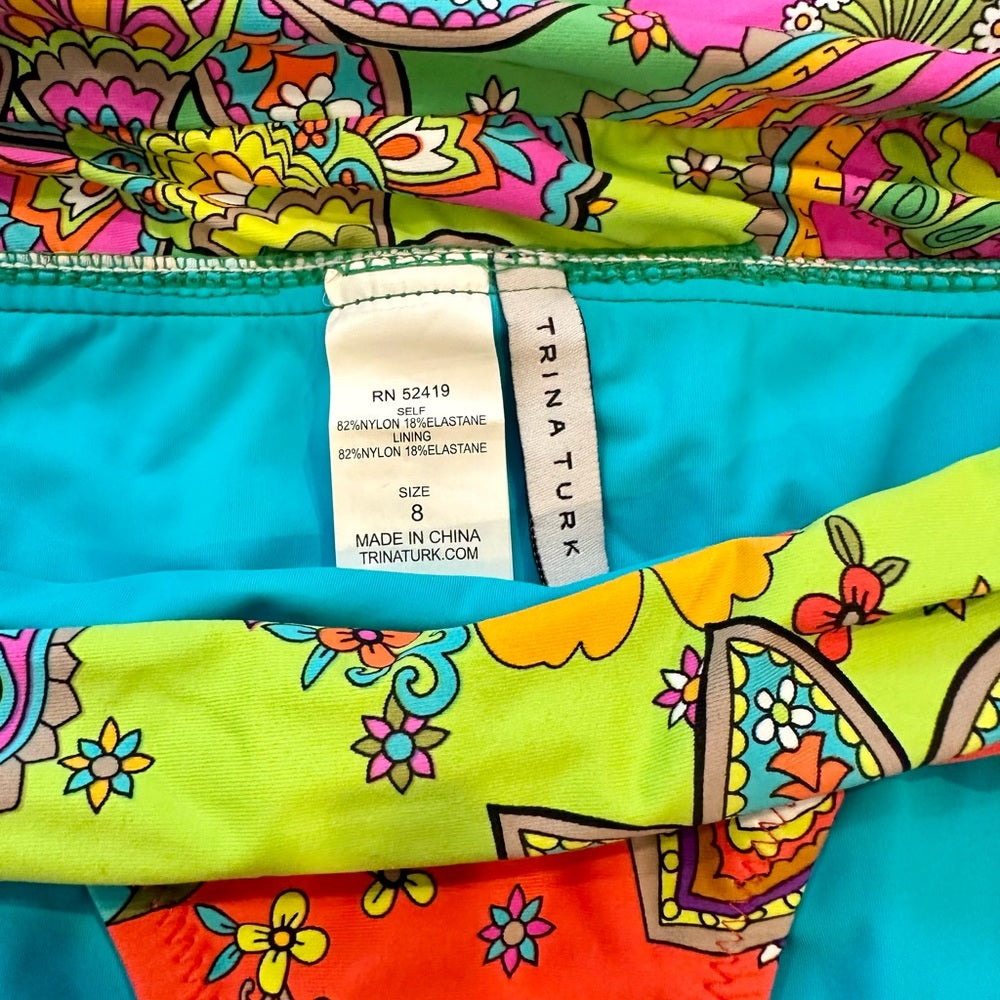 🆕  TRINA TURK Sz 6 bikini bottom NWOT