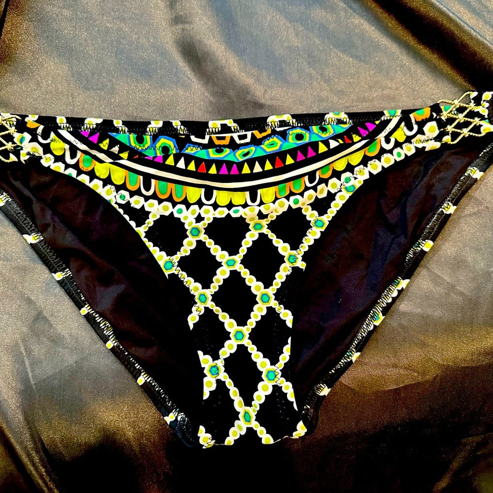 TRINA TURK Sz 8 BIKINI BOTTOMS