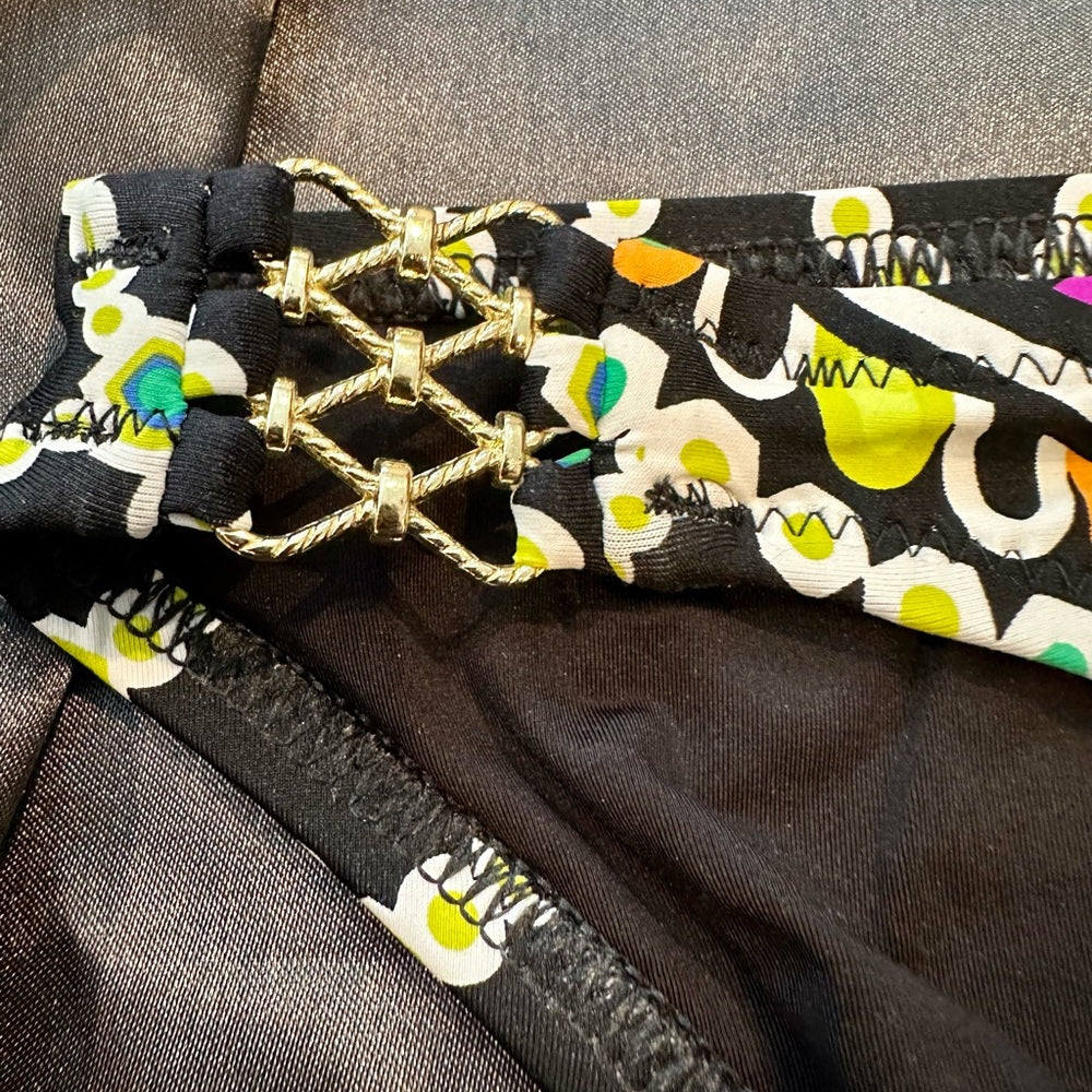 TRINA TURK Sz 8 BIKINI BOTTOMS