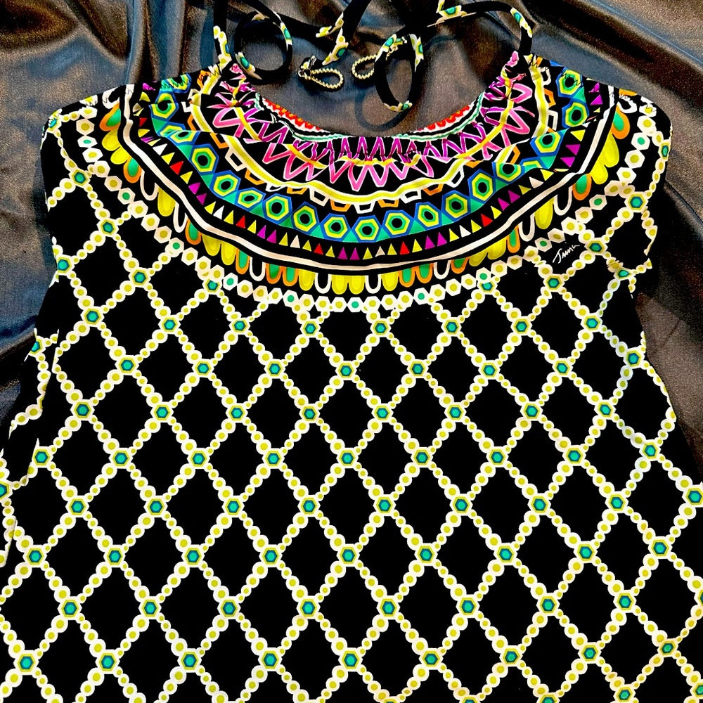 TRINA TURK TANKINI Sz 8