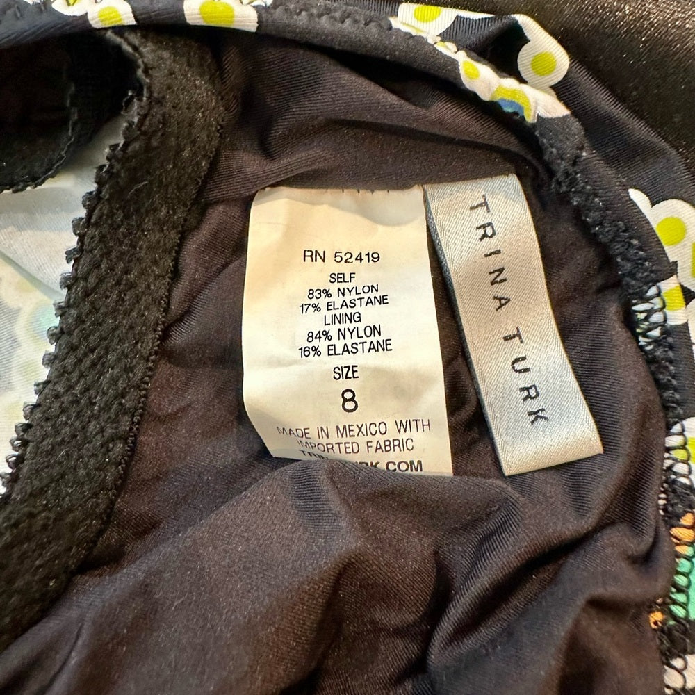 TRINA TURK TANKINI Sz 8